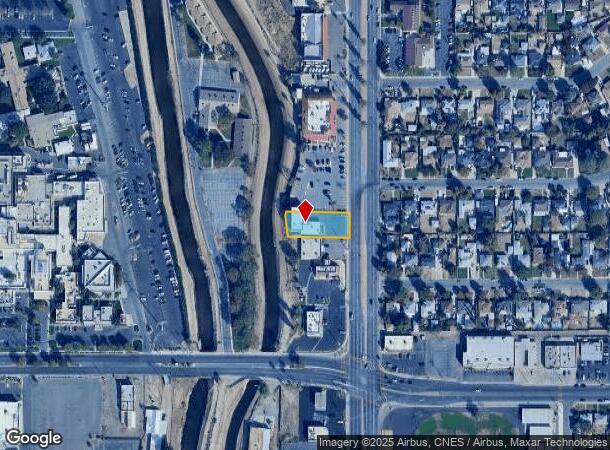  3511 Union Ave, Bakersfield, CA Parcel Map