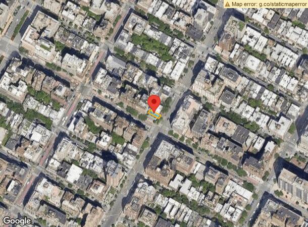  1392 3Rd Ave, New York, NY Parcel Map