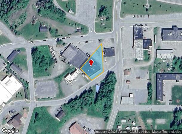 902 Highland Ave, Kenai, AK Parcel Map