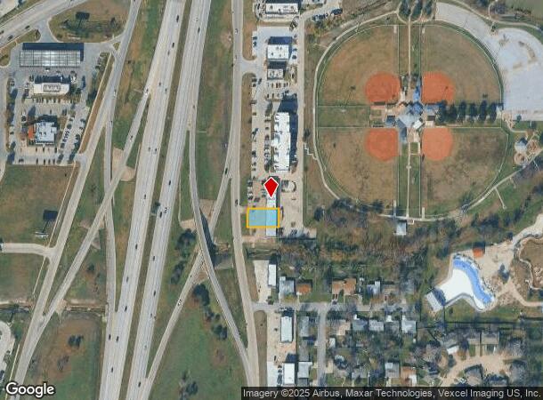 312 N Jim Wright Fwy, White Settlement, TX Parcel Map