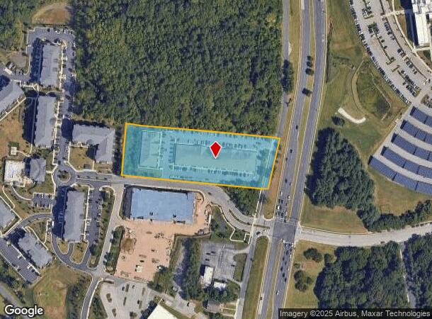  7106 Ridge Rd, Rosedale, MD Parcel Map