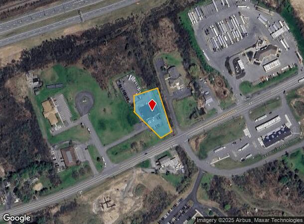  130 Princetown Plz, Schenectady, NY Parcel Map