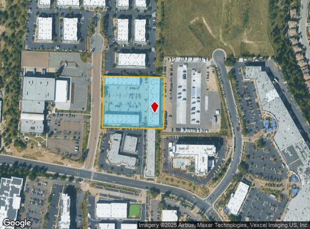  861 Harold Pl, Chula Vista, CA Parcel Map