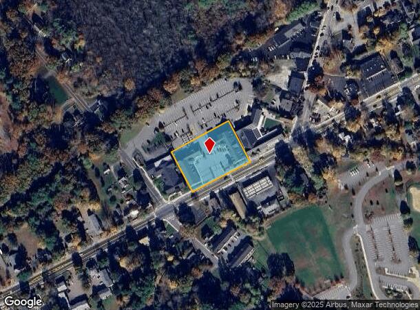  979 Main St, Millis, MA Parcel Map