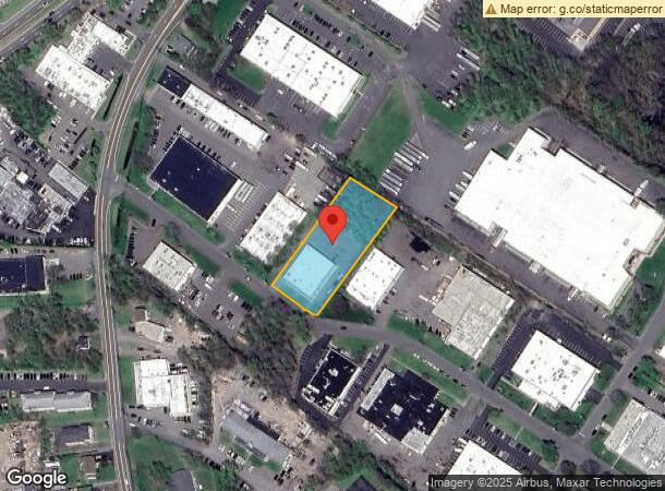  7 Industrial Rd, Fairfield, NJ Parcel Map