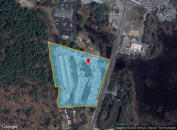  144 Newburyport Tpke, Rowley, MA Parcel Map