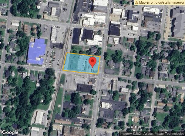  149 S Main St, Madisonville, KY Parcel Map