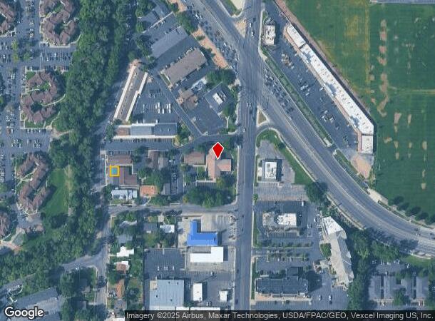  1675 N Freedom Blvd, Provo, UT Parcel Map