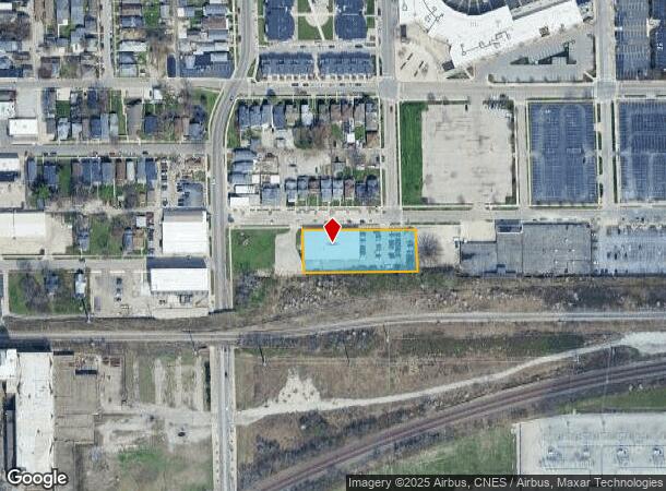  1501 Fairfield Ave, Fort Wayne, IN Parcel Map
