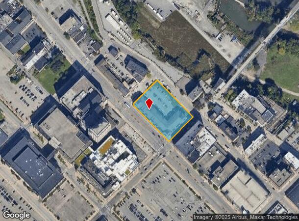  310 State St, Rochester, NY Parcel Map