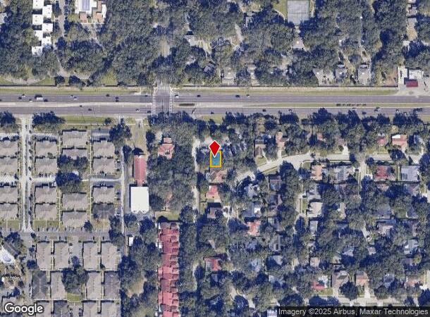 6265 E Fowler Ave, Temple Terrace, FL Parcel Map