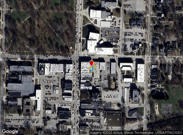  E College St, Oberlin, OH Parcel Map