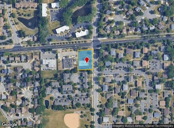 2331 Bode Rd, Schaumburg, IL Parcel Map