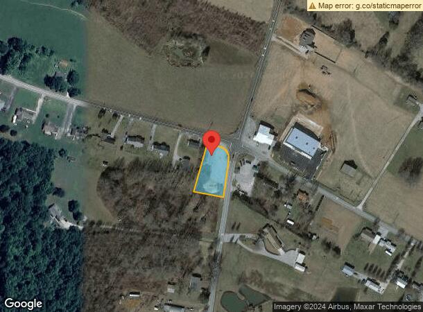  4424 Old Kentucky Rd, Sparta, TN Parcel Map