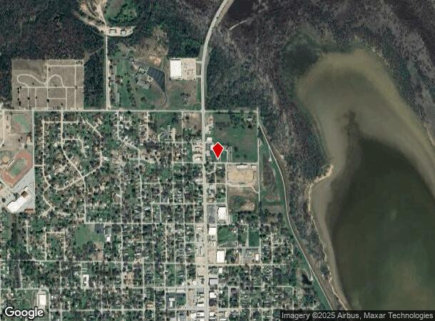  107 E Kaw Ave, Cleveland, OK Parcel Map