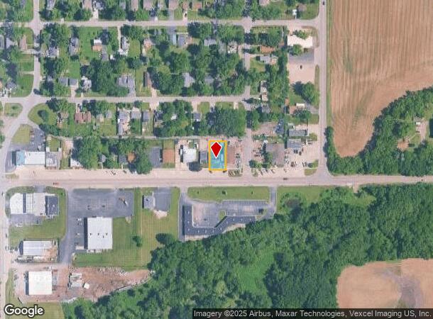 7404 Hancock Dr, Wonder Lake, IL Parcel Map