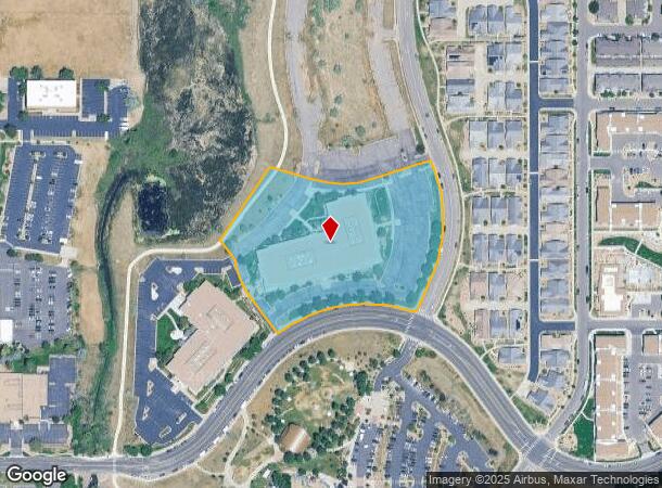 13059 E Peakview Ave, Centennial, CO Parcel Map
