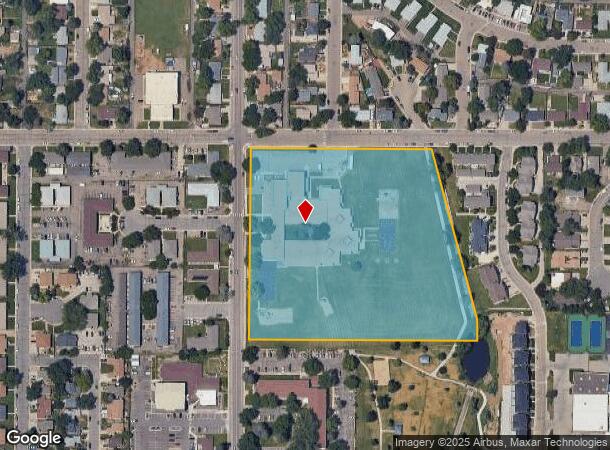  1440 Collyer St, Longmont, CO Parcel Map