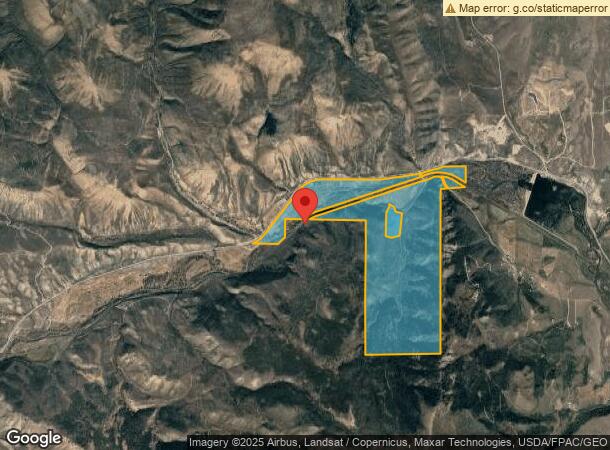  56942 Us Highway 40, Granby, CO Parcel Map