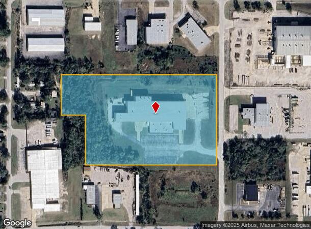 9490 N Ridgeway St, Tulsa, OK Parcel Map