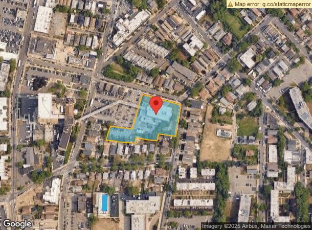  1711 Brookhaven Ave, Far Rockaway, NY Parcel Map