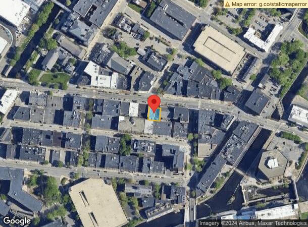  88 Merrimack St, Lowell, MA Parcel Map