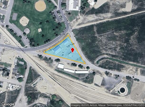 314 Van Buren St, Anaconda, MT Parcel Map