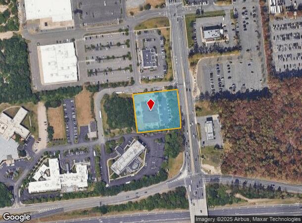 2270 N Ocean Ave, Farmingville, NY Parcel Map