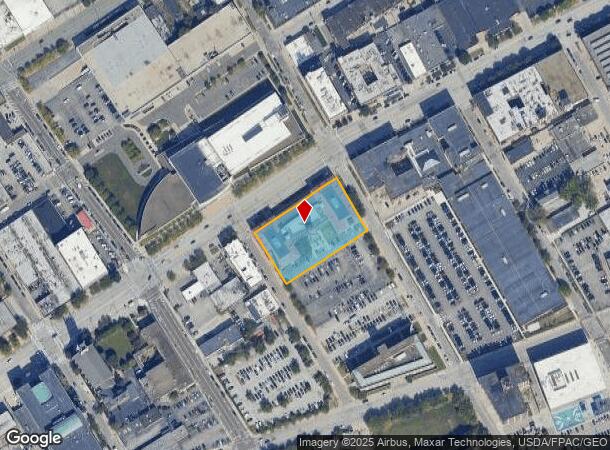  1900 Superior Ave E, Cleveland, OH Parcel Map