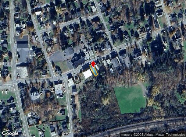  154 Main St, Worcester, NY Parcel Map