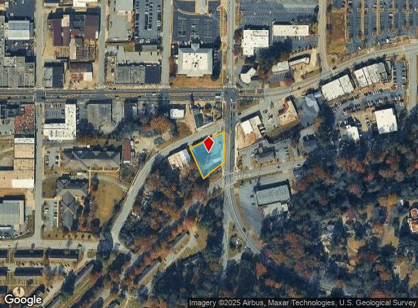  1239 13Th Ave, Columbus, GA Parcel Map