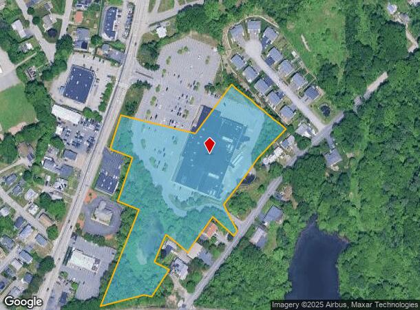  940 W Boylston St, Worcester, MA Parcel Map