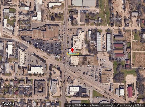  236 S Nursery Rd, Irving, TX Parcel Map