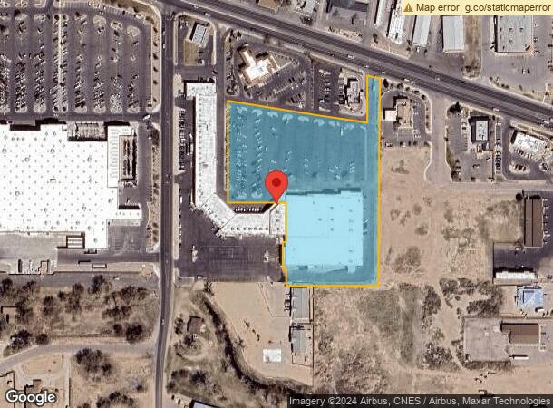  2105 W Williams Ave, Fallon, NV Parcel Map