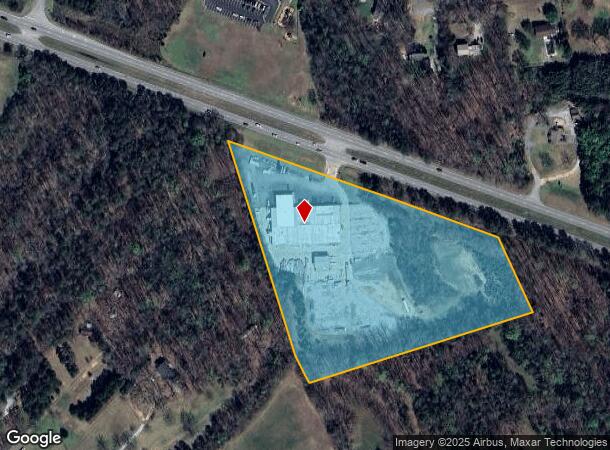  4001 Highway 153, Greenville, SC Parcel Map