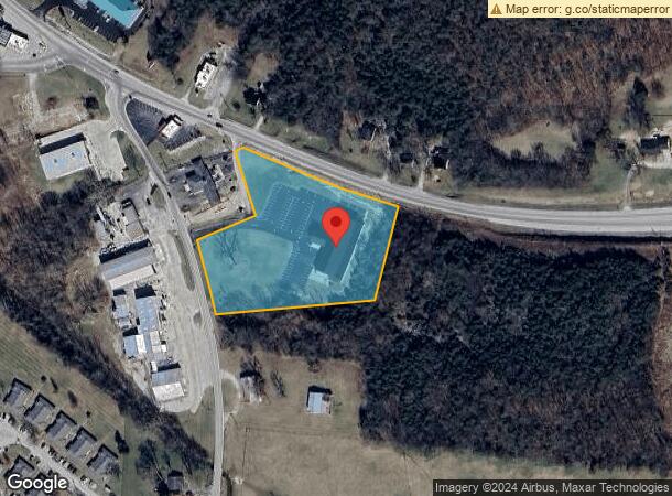  110 Franklin Rd, Russellville, KY Parcel Map