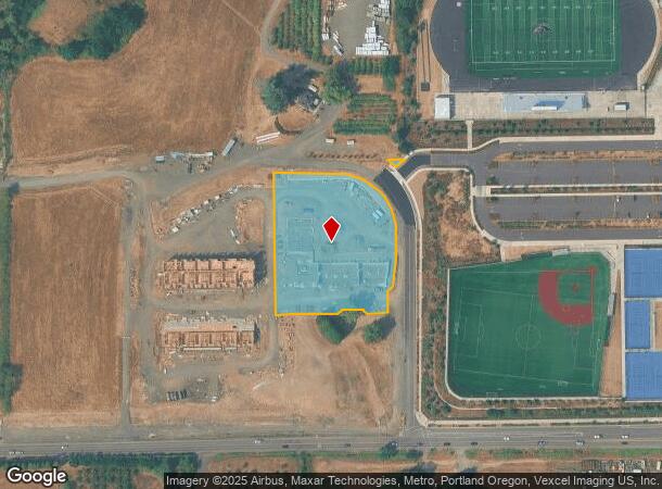 17895 Sw Higgins St, Beaverton, OR Parcel Map