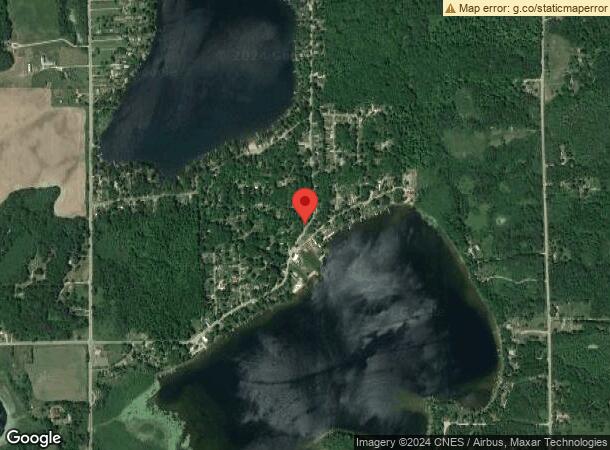  3728 Forest Dr, Lupton, MI Parcel Map