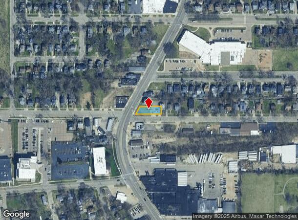 1951-1953 Portage St, Kalamazoo, MI Parcel Map