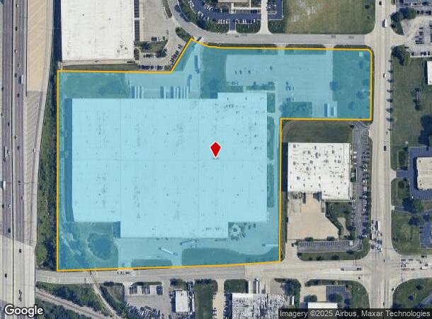 350 S Rohlwing Rd, Addison, IL Parcel Map