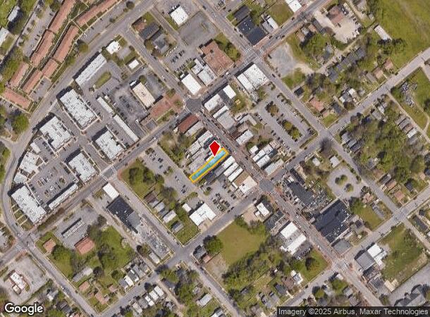  22 E Mellen St, Hampton, VA Parcel Map