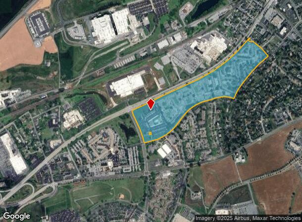 395 Briarcrest Dr, Hershey, PA Parcel Map