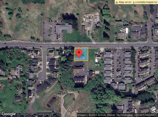  2417 Main St, Ferndale, WA Parcel Map