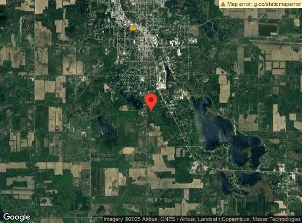  2 W Carleton Rd, Hillsdale, MI Parcel Map