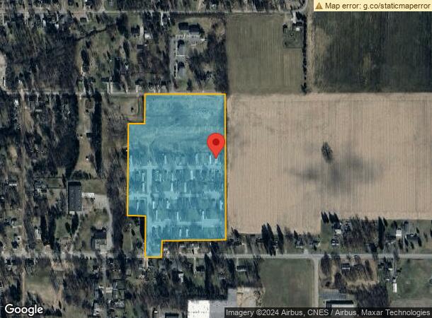  714 Mill St, Leslie, MI Parcel Map