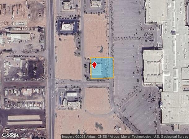  3509 S Dogwood Rd, El Centro, CA Parcel Map