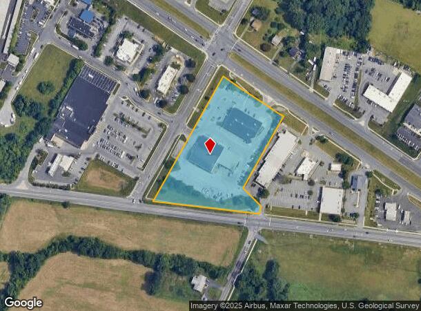  1460 W Patrick St, Frederick, MD Parcel Map