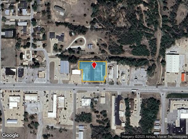 1336 E 1St St, Pratt, KS Parcel Map