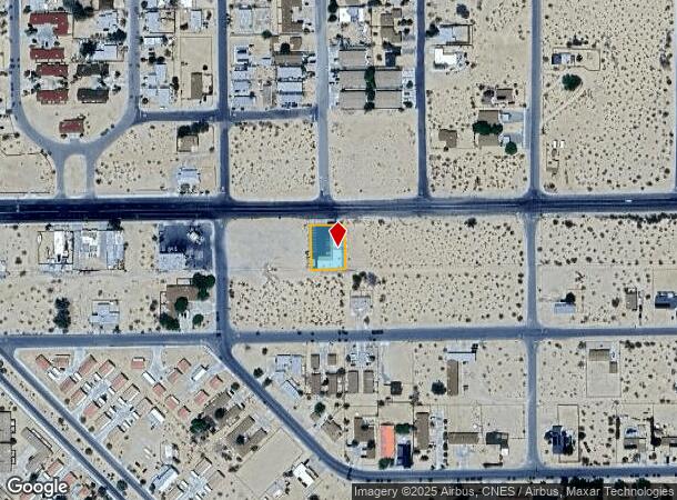 74017 29 Palms Hwy, Twentynine Palms, CA Parcel Map