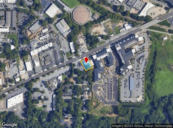  1931 Cheshire Bridge Rd Ne, Atlanta, GA Parcel Map